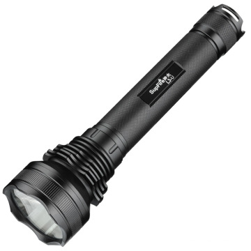 Supfire CREE XHP70.2 фонарик тактический фонарь высокой мощности 31 Вт 3400 люмен аккумуляторная батарея охотничьи полицейские светодиодные фонарики